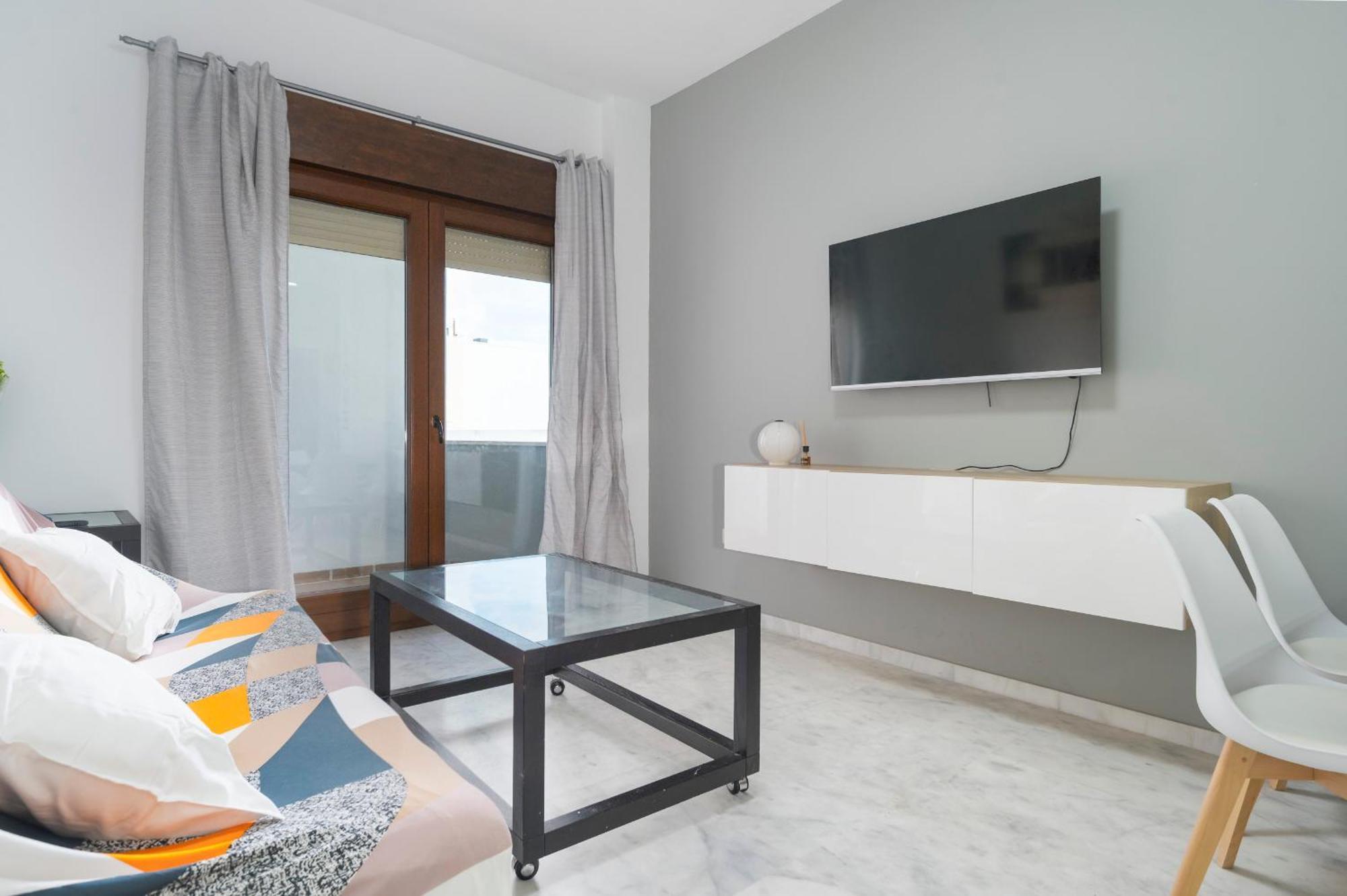 Apartamento En Lux Bormujos Buitenkant foto