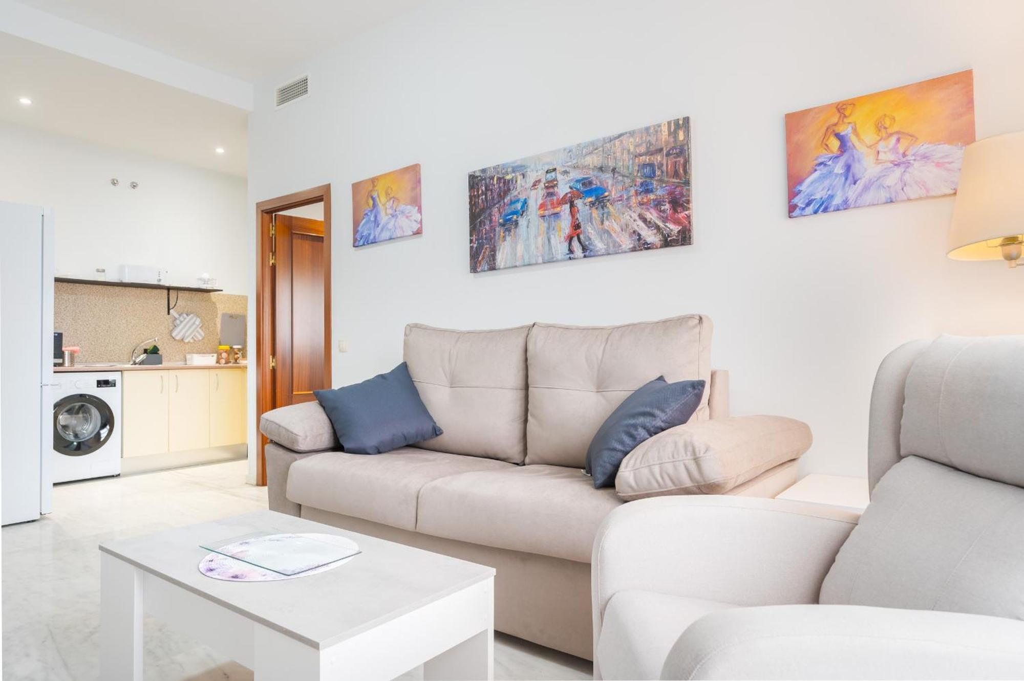 Apartamento En Lux Bormujos Buitenkant foto