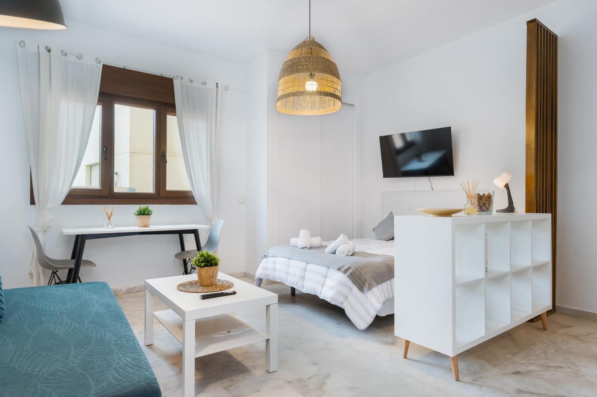 Apartamento En Lux Bormujos Buitenkant foto